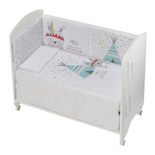 Cuna Lovely Premium con Tipi Oso