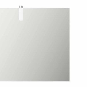 Miroir salle de bain DOT avec applique Led 80x60cm