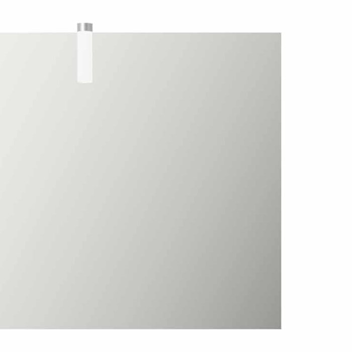 Miroir salle de bain DOT avec applique Led 80x60cm