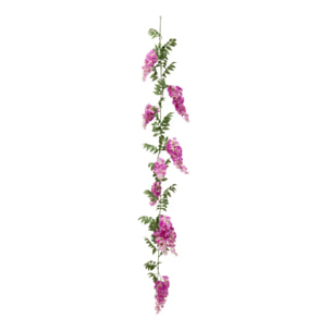 Guirlande Glycine Artificielle Phoebe L20xP10xH178 cm