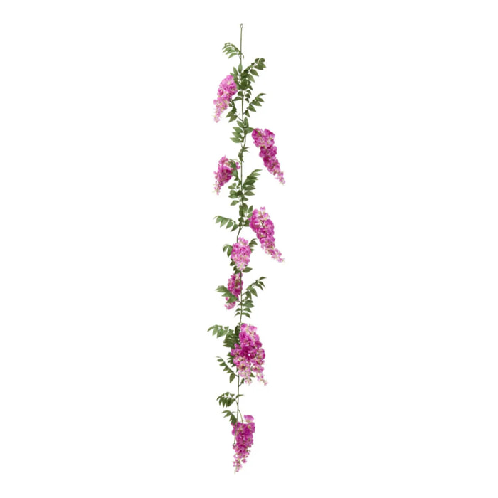 Guirlande Glycine Artificielle Phoebe L20xP10xH178 cm