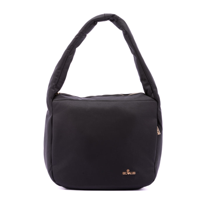 Borsa a spalla  da donna In Tessuto Prodotto Vegano 33x30x12 cm