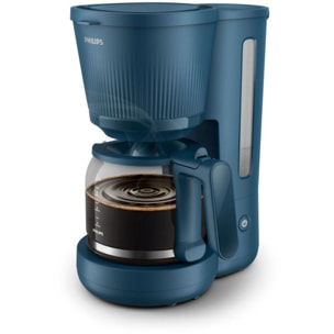 Cafetière filtre PHILIPS HD7411/70 Cafetière bleue Série 3000, 1.25L, 1000W
