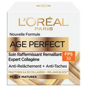 L'Oréal Paris Age Perfect Soin Anti-âge SPF+ 30 50ml