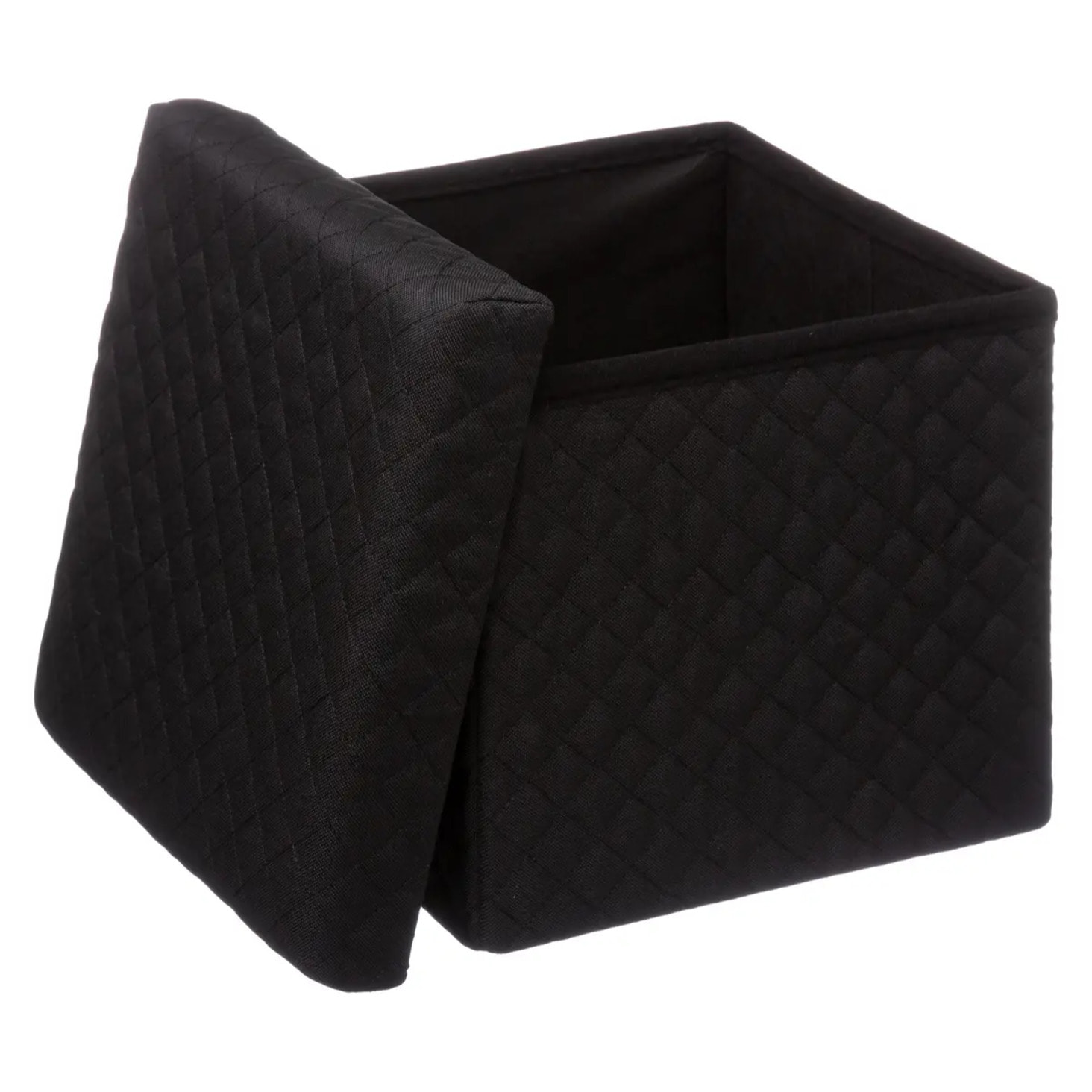 Pouf pliable 31x31 cm Noir Mix N' Modul