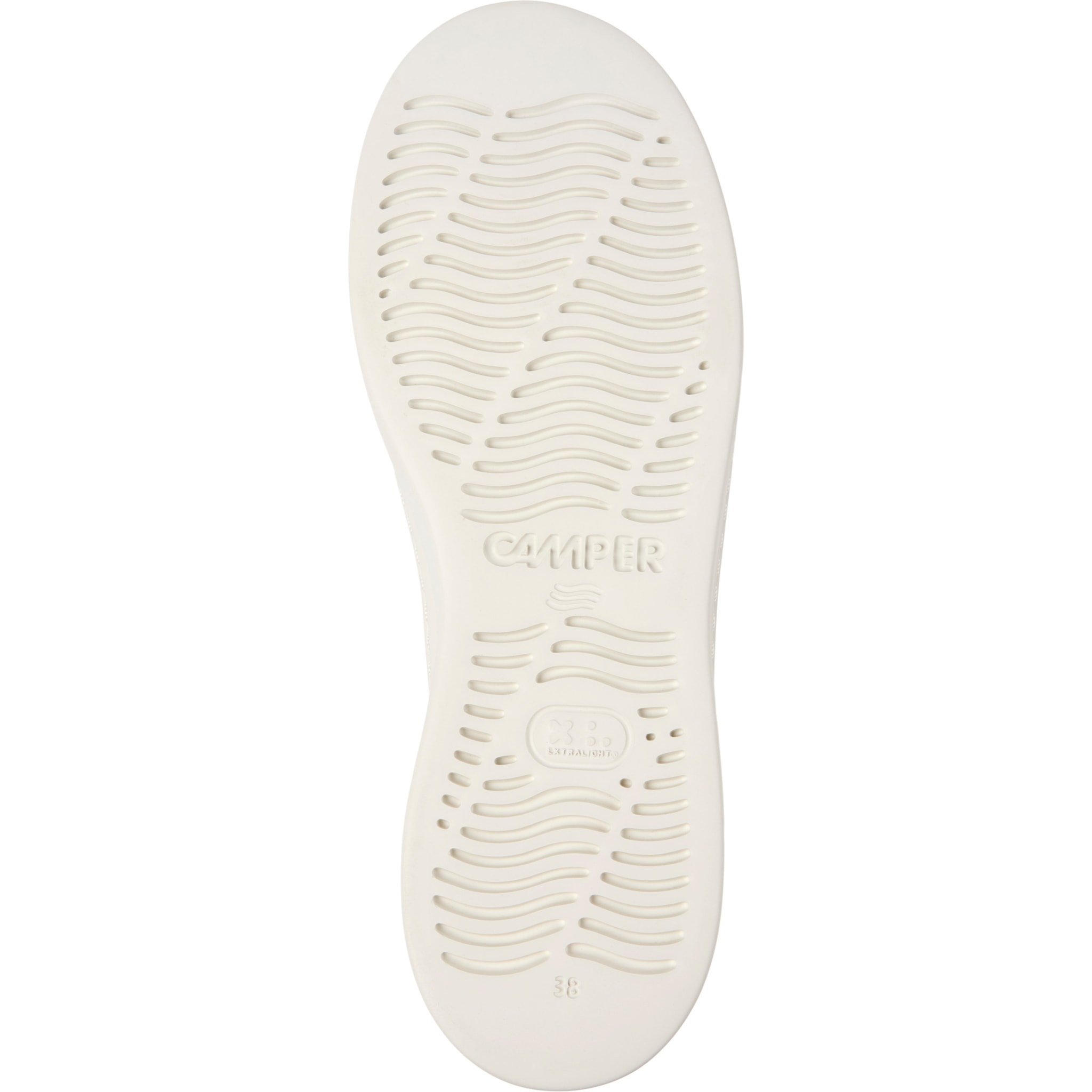 Sneakers - CAMPER Runner Up - Blu - Pelle nabuk