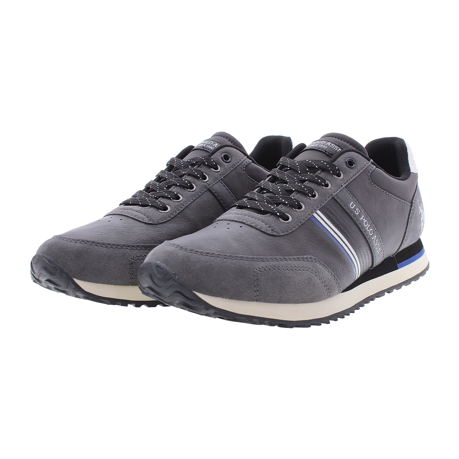 Sneakers U.S. Polo Assn. grigio scuro