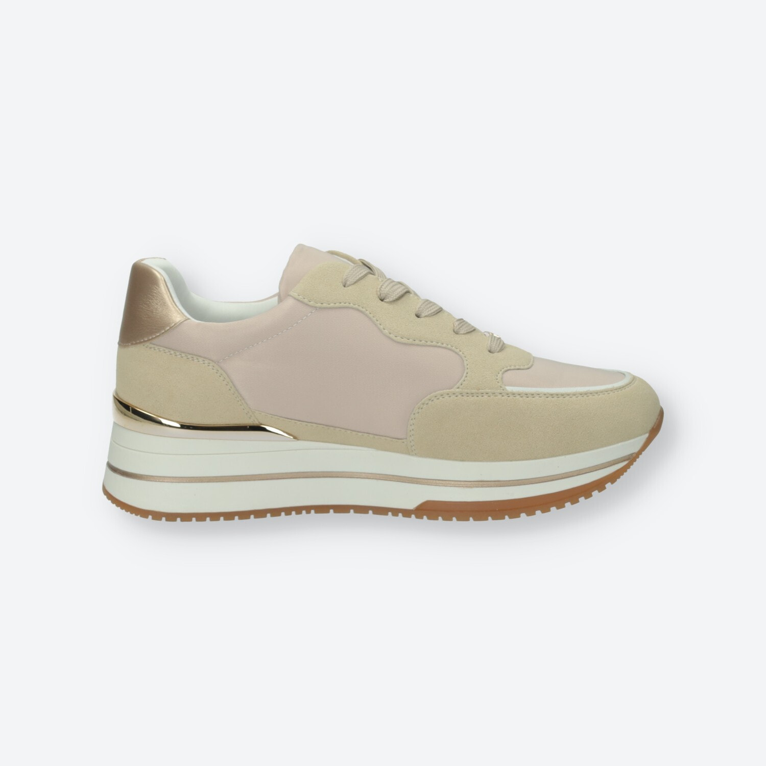Sneakers Donna Tata Italia Beige