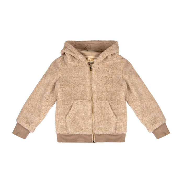 Chaqueta sherpa de invierno para niña 'relajada'