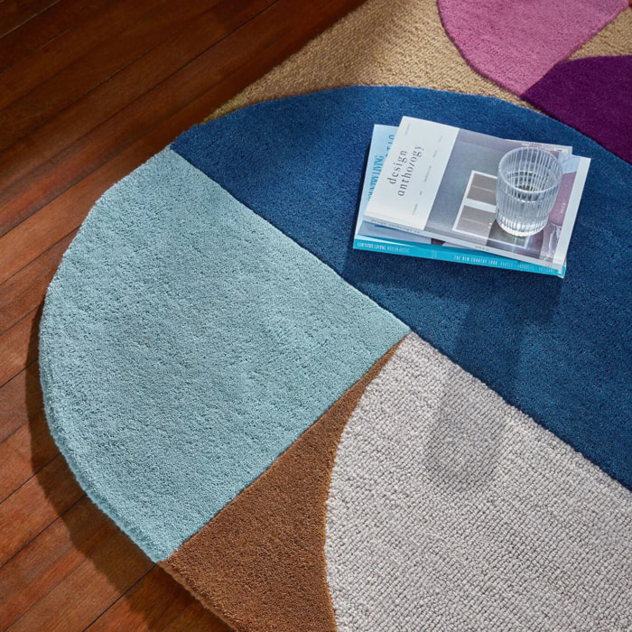 Tapis en laine MIA ARCH
