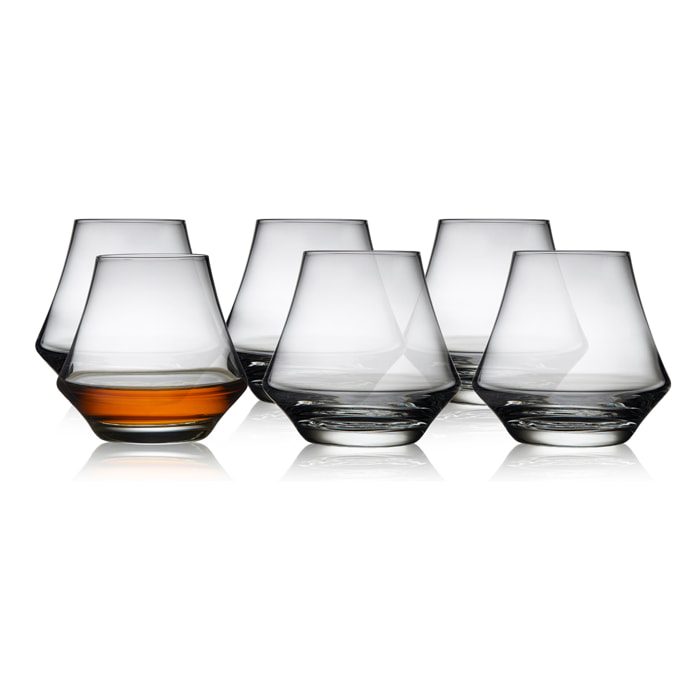 Set de 6 verres à rhum Juvel 29 cl