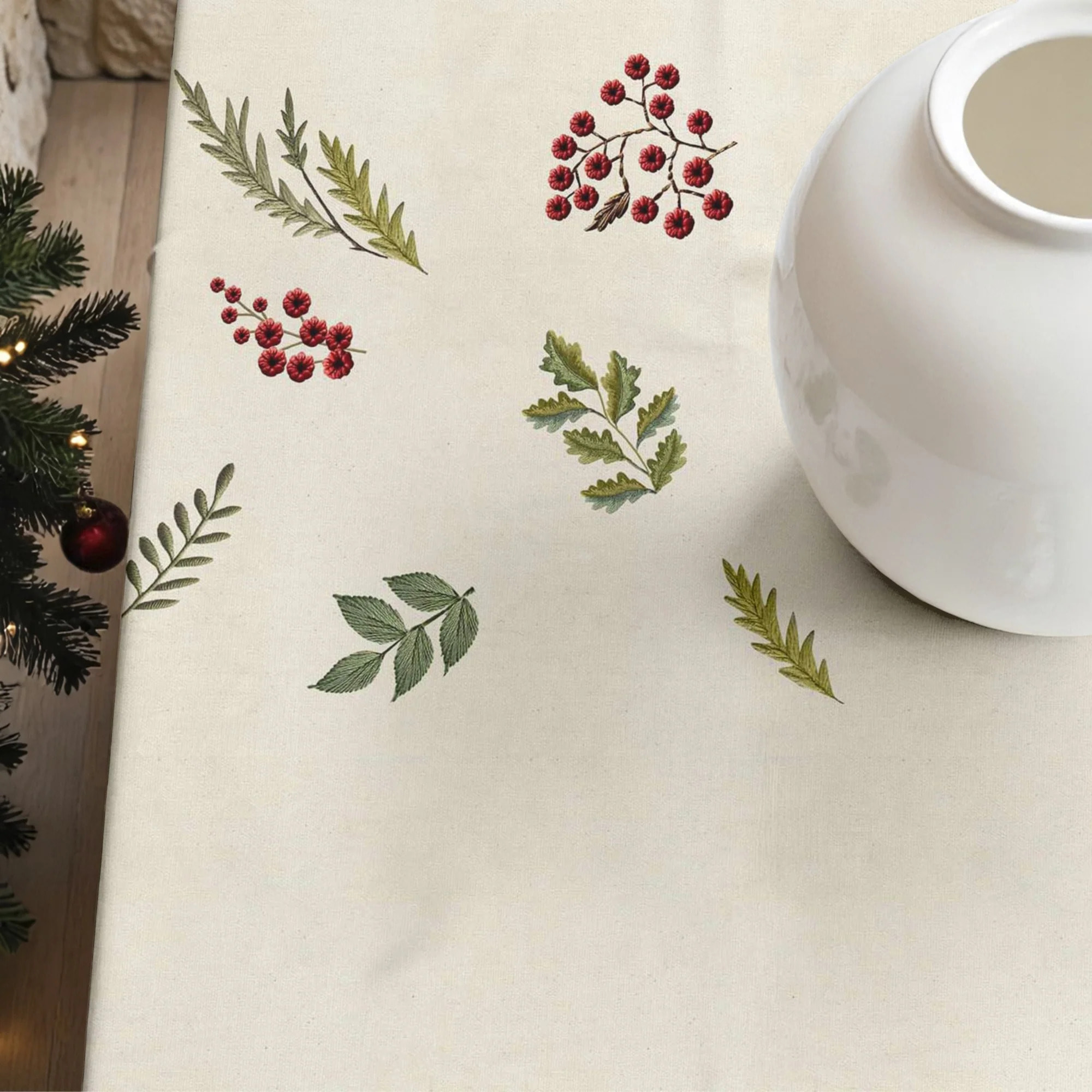 Nappe anti-taches Enbroidery 1225