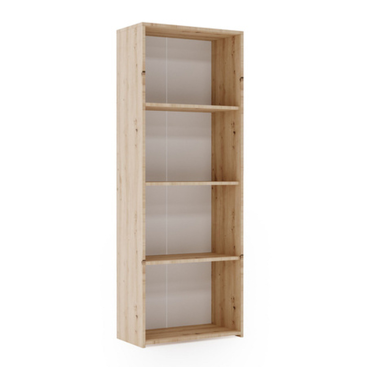 Libreria LONI 160x60 cm in rovere Artisan