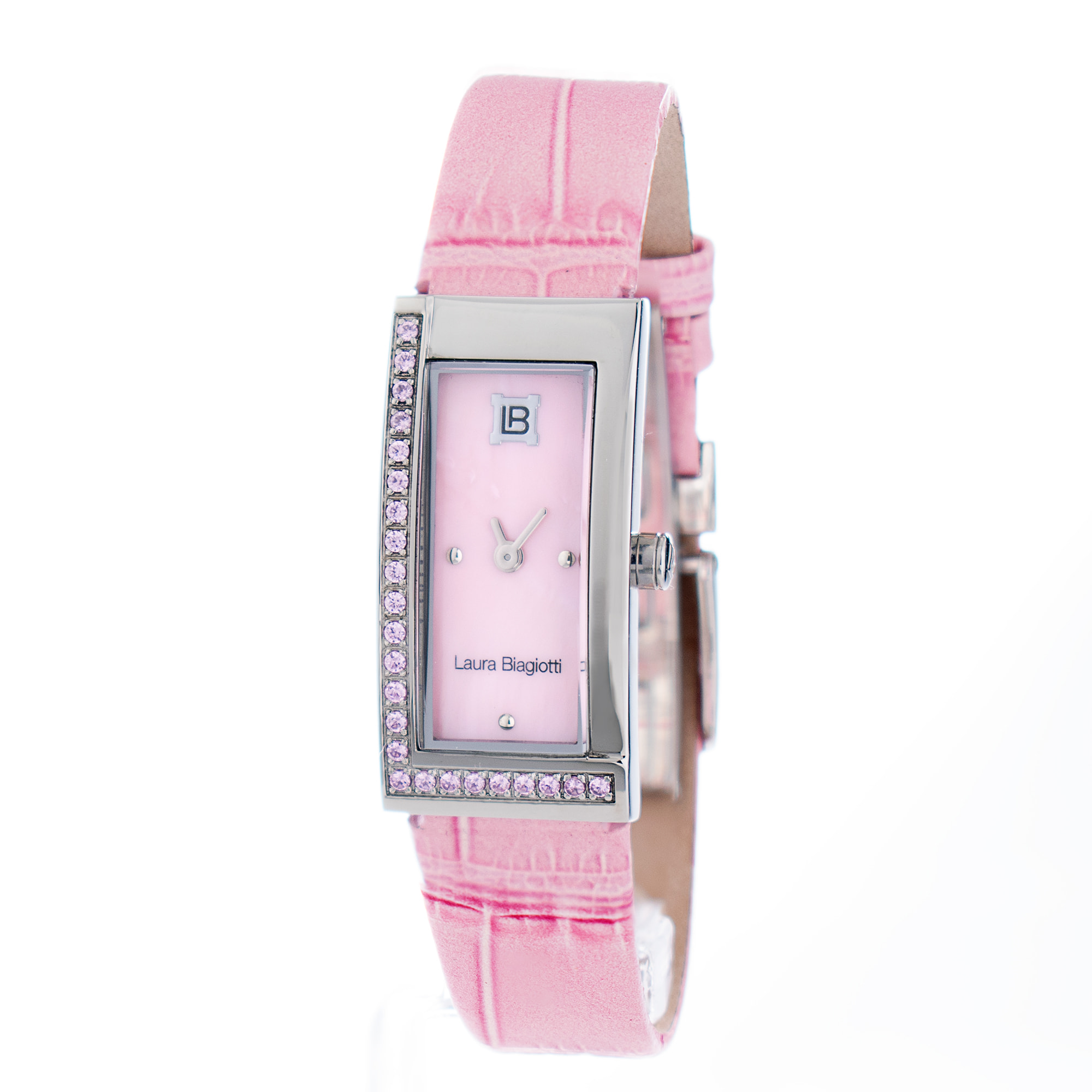 Reloj Laura Biagiotti LB0011S-03Z Mujer Analogico Cuarzo con Correa de Piel