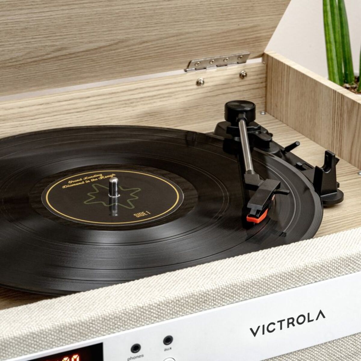 Platine vinyle VICTROLA VTA-820 Naturel