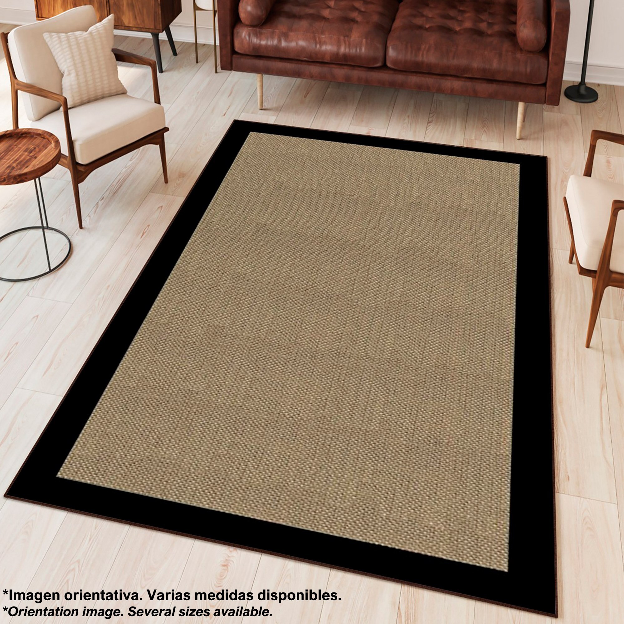 Alfombra de Poliester estampada 140 x 220cm