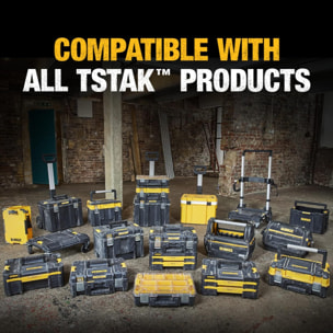 Boite à outils ouverte TSTAK - DEWALT - DWST1-71228
