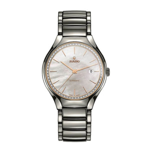 Reloj Rado R27057852 Hombre Analogico Automatico con Correa de Acero inoxidable