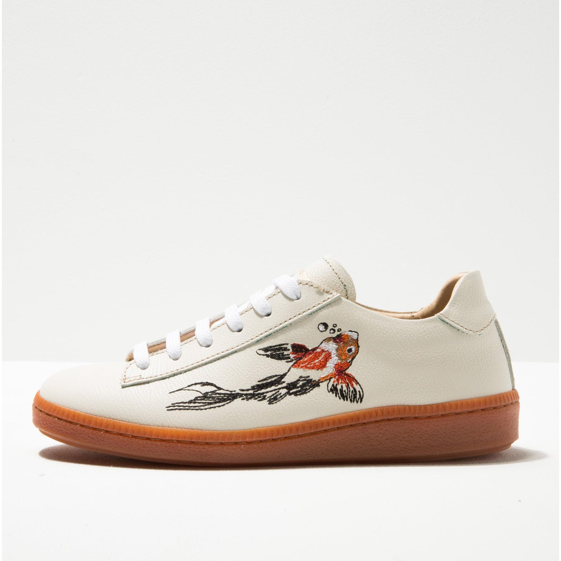 Zapatos S3243 MONTONE WHITE /TREBBIANO color White