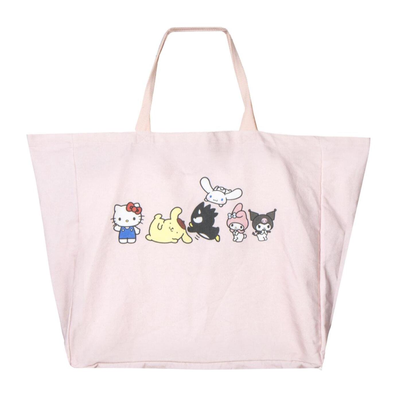 Bolsa Shopping Hello Kitty & Friends - Color Rosa