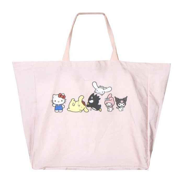 Bolsa Shopping Hello Kitty & Friends - Color Rosa