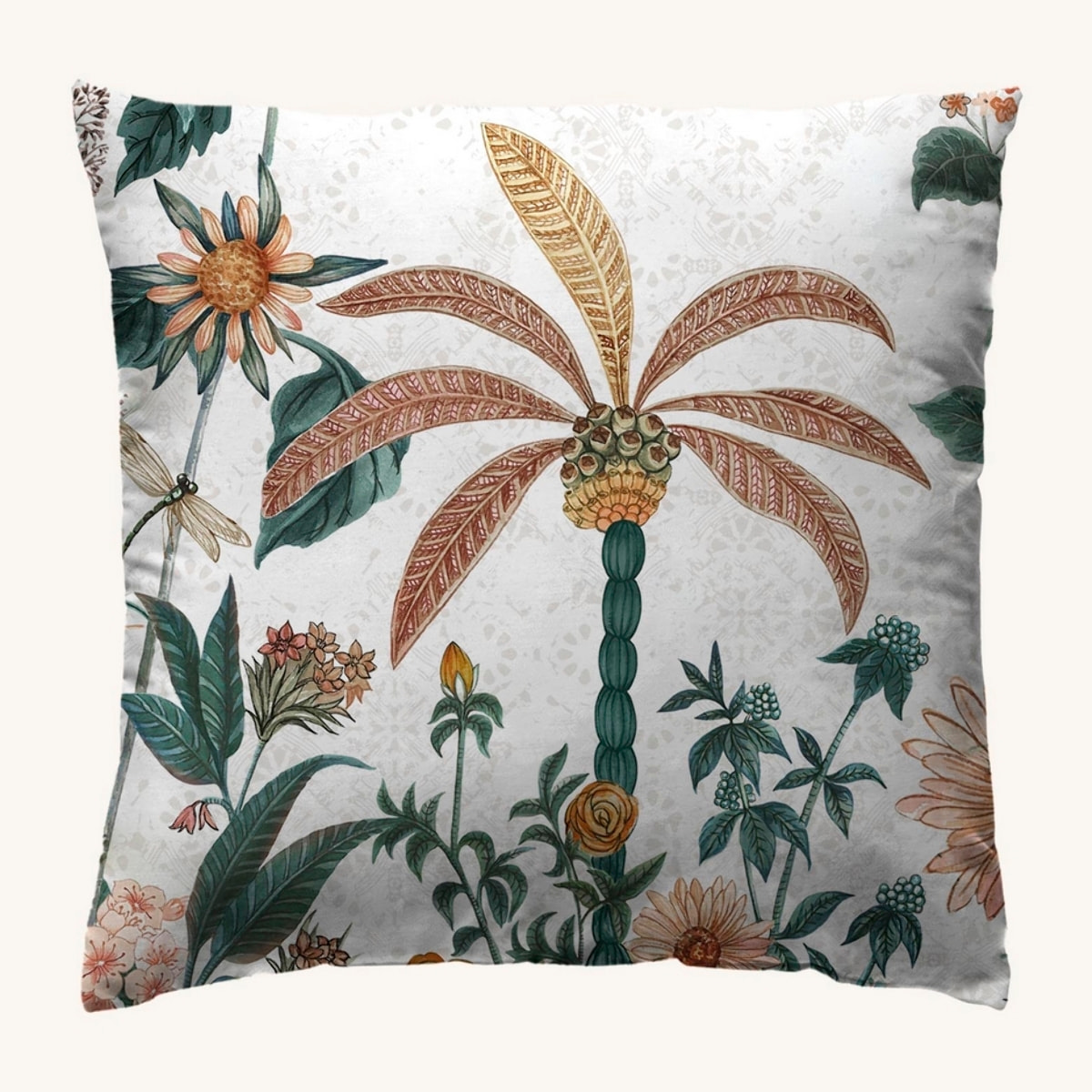 Taie d'oreiller TAMBARA BLANC