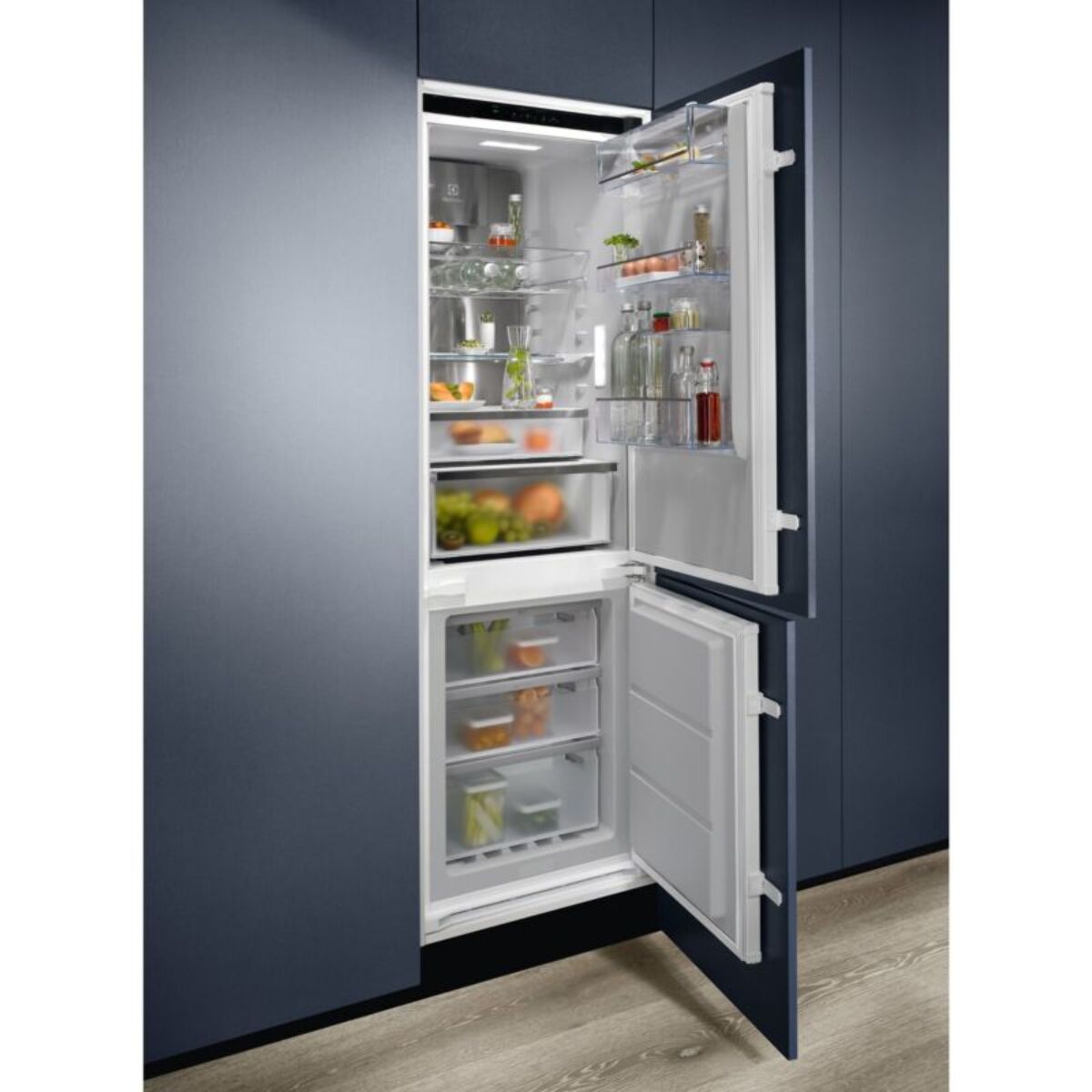Réfrigérateur combiné encastrable ELECTROLUX ENC8MC18S