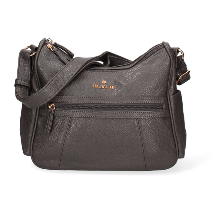 Borsa a tracolla da donna - Modello Seraphina Lux - Ecopelle - 28.0 x 24.0 x 11.0 cm