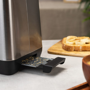Cecotec Grille-pain vertical BigToast Double