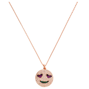 Collana U.S. Polo Assn. In metallo placcato rodio