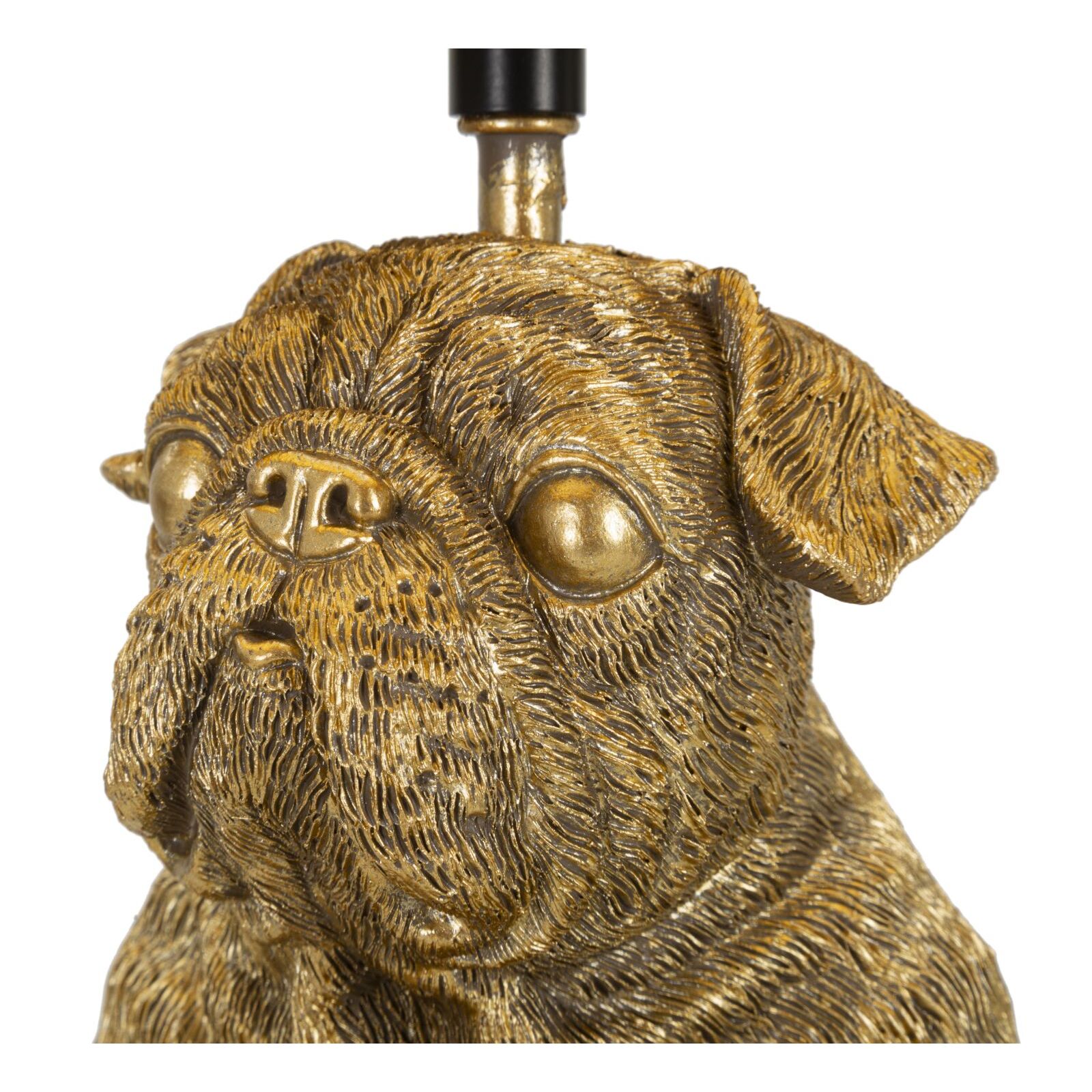 LAMPADA DA TAVOLO DOG CM Ø 26X43,8