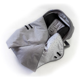 Nid d'ange sécurité pour siège auto - Gris clair