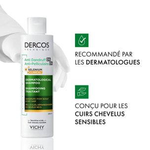 Dercos - Shampooing Cheveux Secs 200 ml