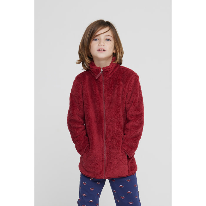 Giacca bambino\a coral unica Noidinotte