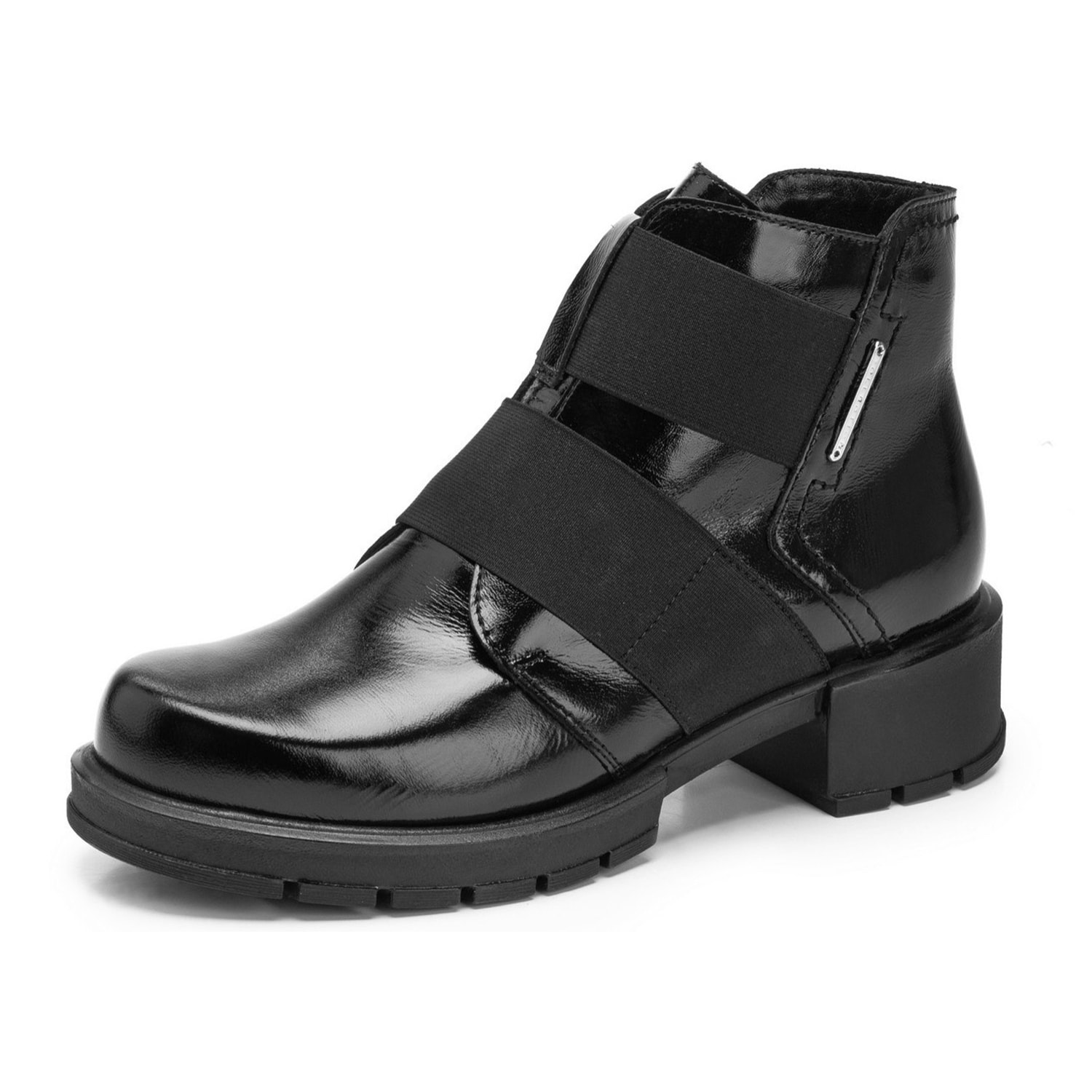 Stivaletto con tacco Donna colore Nero