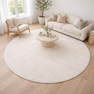 Tapis Shaggy MITA lavable en machine à 30°C