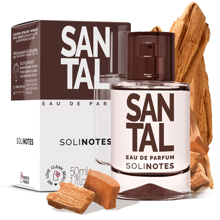 Santal - Eau de parfum