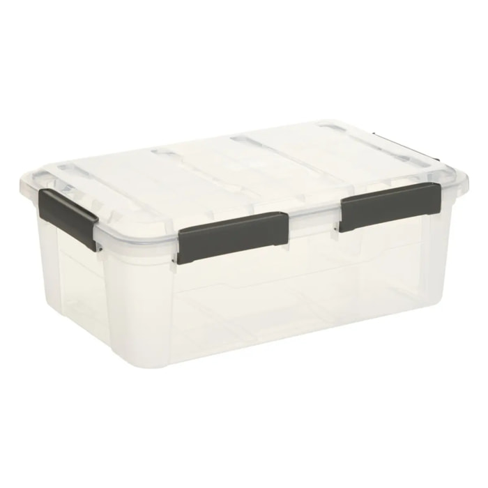 Boîte en plastique à clip 32L "Protect+"