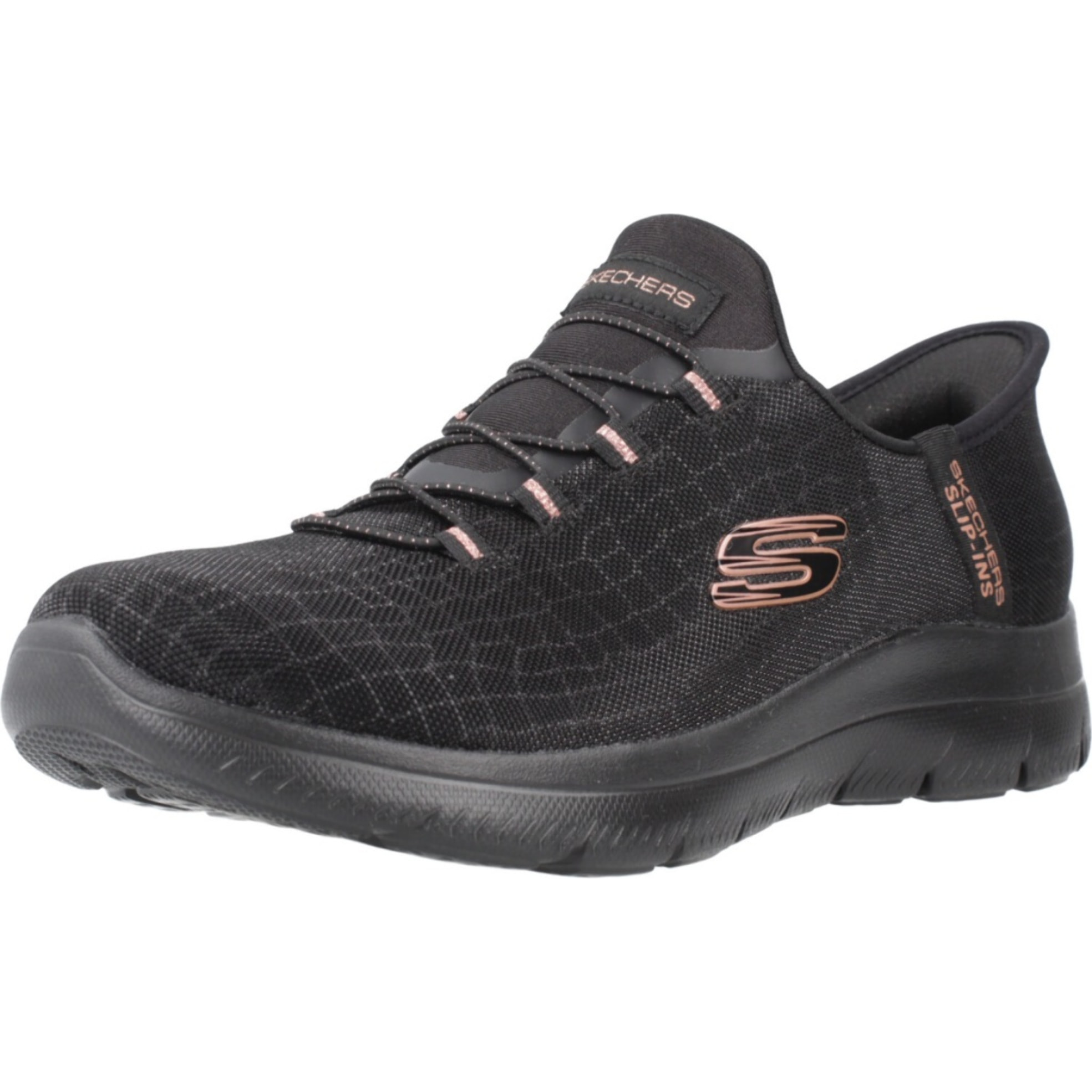 Sneakers De  Mujer Summits-classy Night Slip-ins Negro