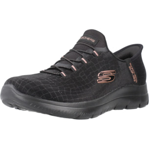 Sneakers De  Mujer Summits-classy Night Slip-ins Negro