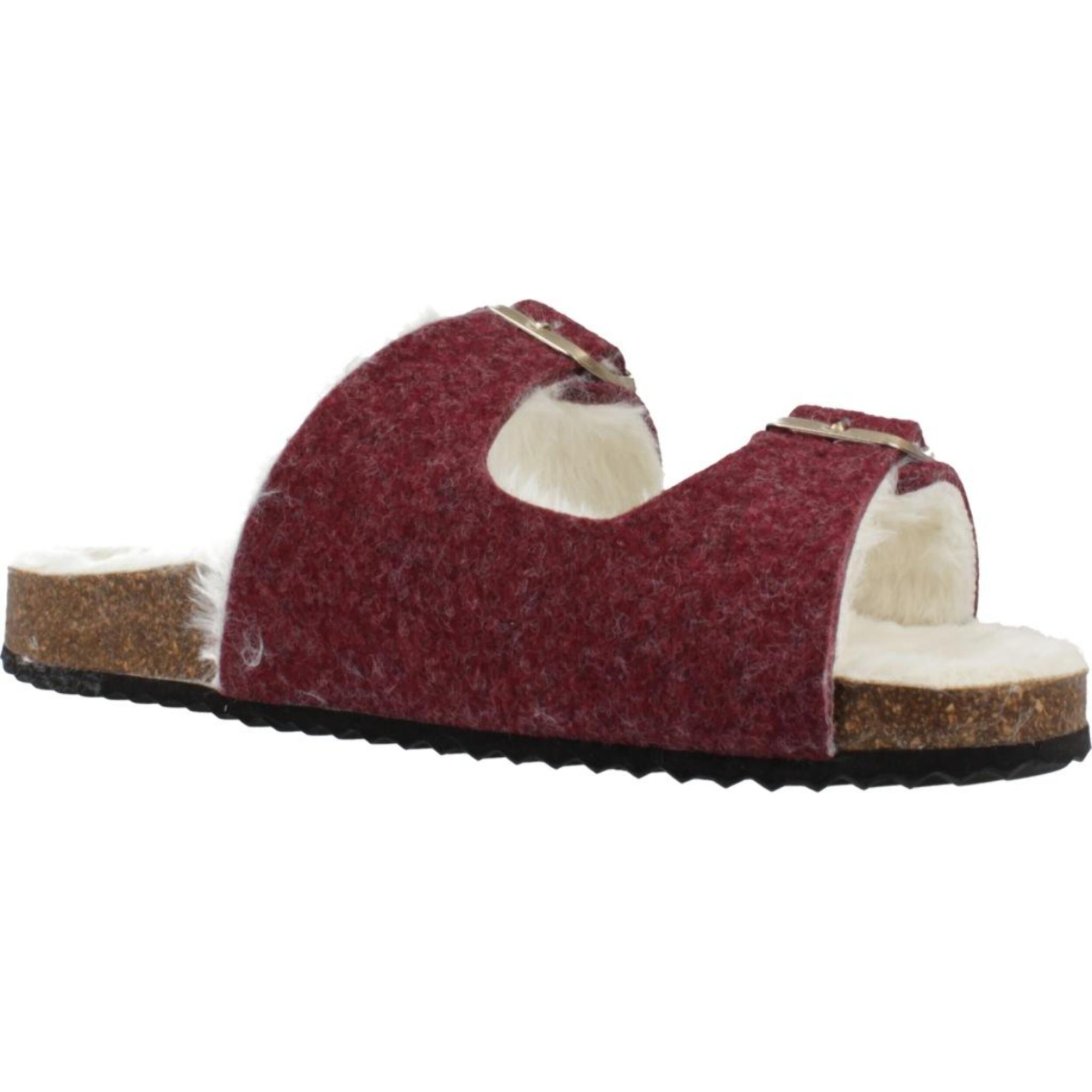 Zapatillas Hogar Mujer de la marca GEOX  modelo D BRIONIA BURDEOS