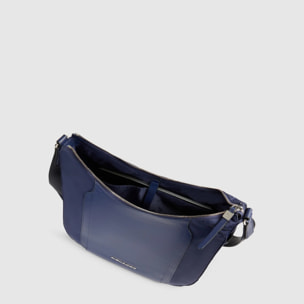 Piquadro Borsa tracolla porta iPad®mini con protezione RFID e tasca per CONNEQU 4.0