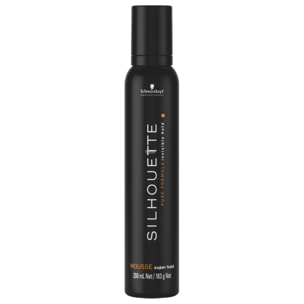 SCHWARZKOPF Silhouette Super Hold Mousse 200ml