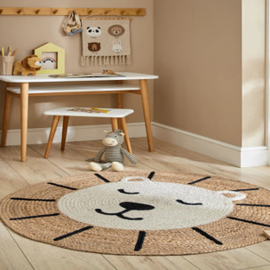 Tapis en jute LION