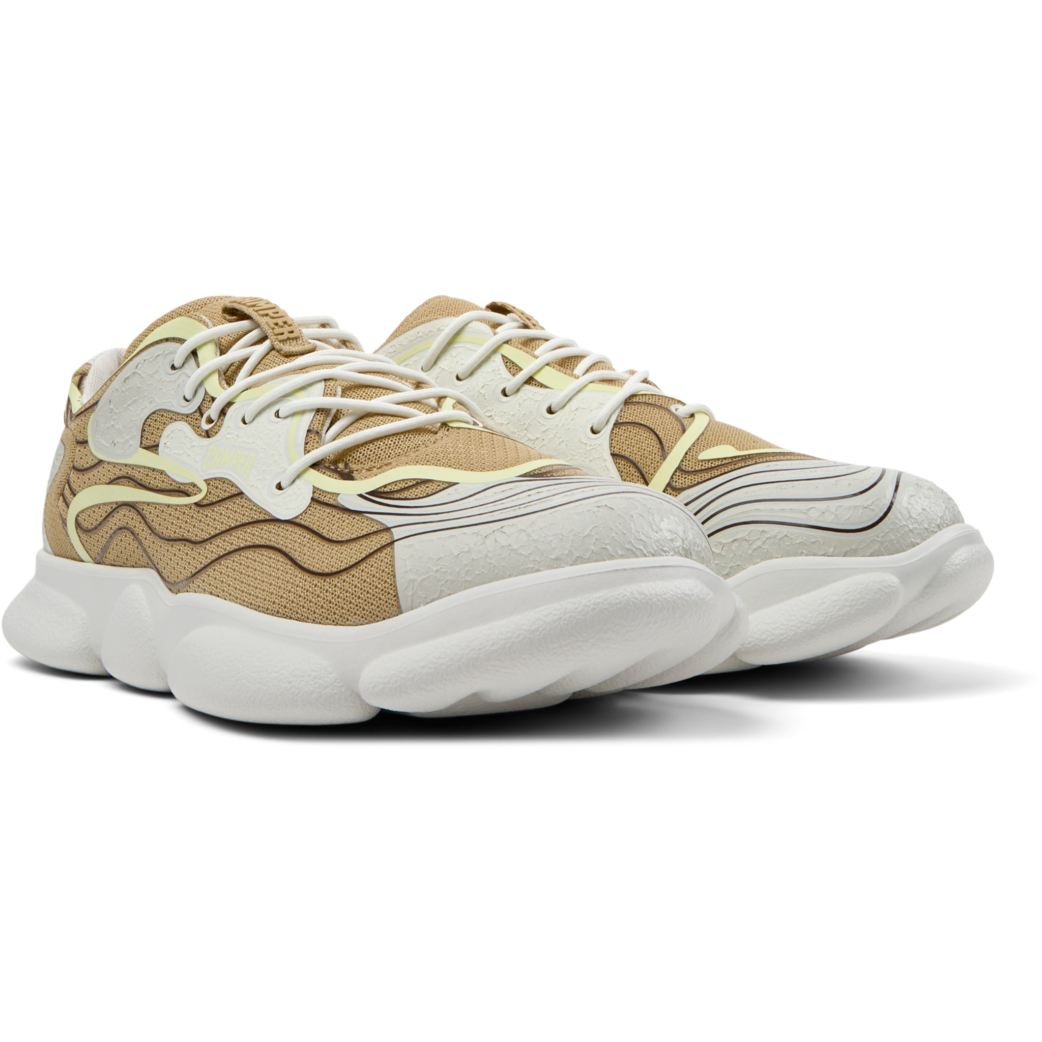 Sneakers - CAMPER Karst - Multicolore - Tessile tecnico