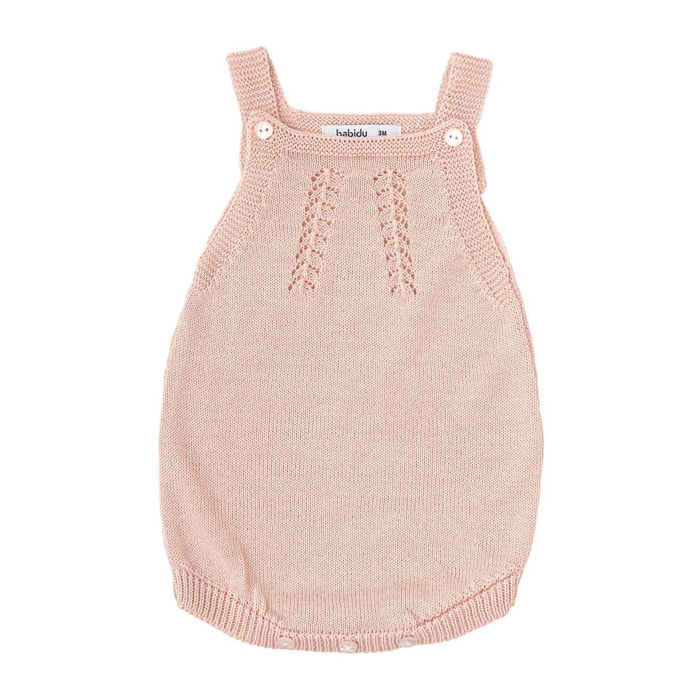 Pelele Tirantes Punto Bruma