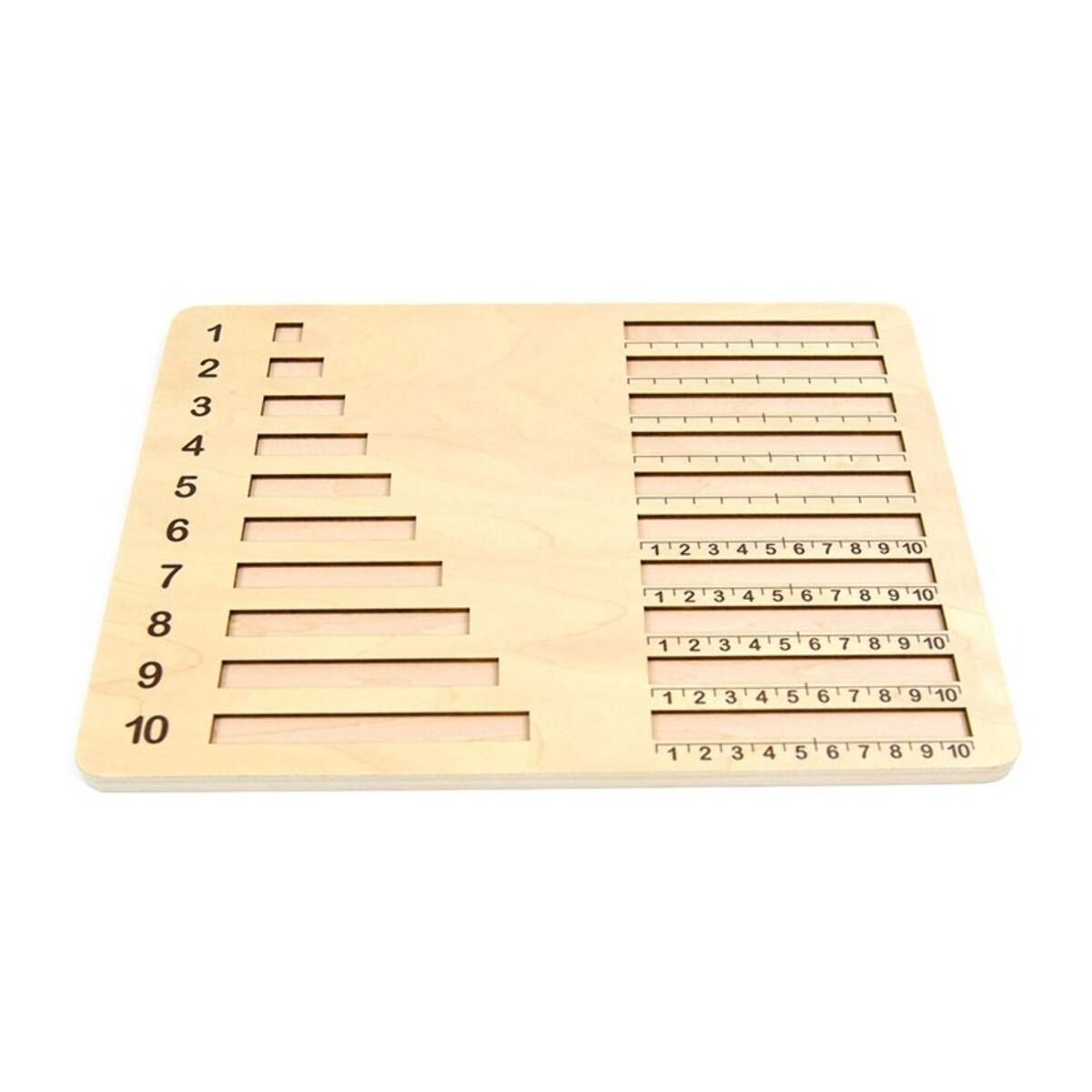 FRACTION BARS BOARDS - JUEGO EDUCATIVO