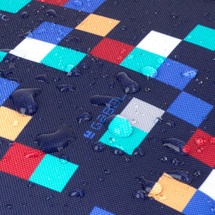 Estuche triple Gabol CUBIK