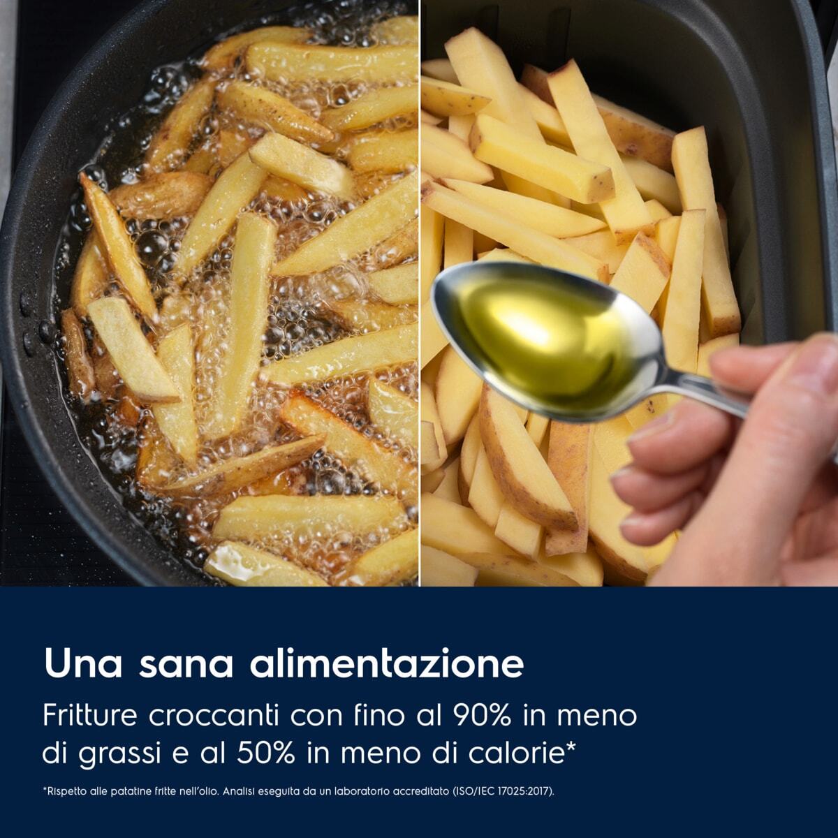 Electrolux Friggitrice ad aria con vapore Serie 800 1700W 6.9 l EAF7SB