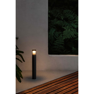 PLIM-3 LED Lámpara baliza gris oscuro